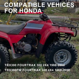 Camshaft & Rock Arms & Cam Chain w/Sprockets for Honda Fourtrax 300 TRX300 TRX300FW 1988-2000