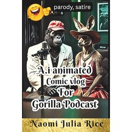 A.I animated comic vlog for Gorilla Podcast: Create viral parody, satire dialogue videos, Interview presentation from trends to Talking sales Avatars for social media and product promotion.
