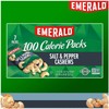 Emerald Nuts, Salt & Pepper Cashews, 100 Calorie Packs, 7