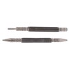 2pcs Hinge Pin Punch Set Spring Loaded Design Carbon Steel