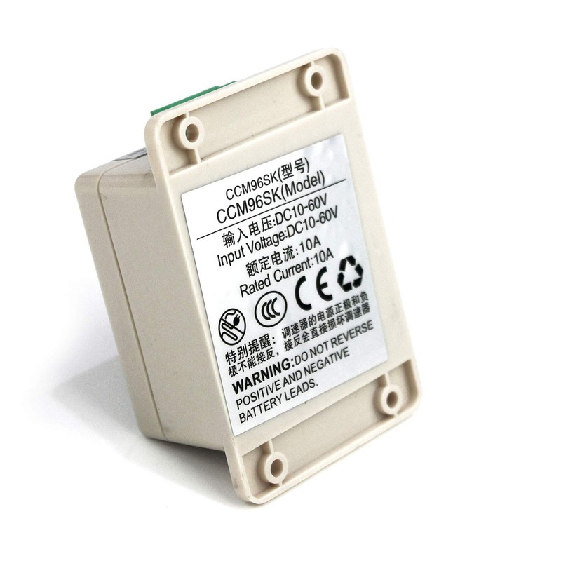 Taikuwu DC 10-60V 12V 24V 36V 48V 20A Pulse Width