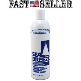 Sea Breeze Astringent For Skin, Scalp & Nails - 12oz (355ml) Original Formula