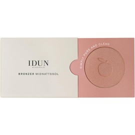 Idun Minerals Idun minerals shimmering bronzer - 622 midnattssol 0.17 oz