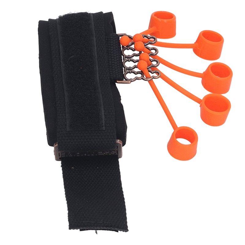 Finger Strengthener Improve Flexibility Hand Grip Strength Trainer with 5