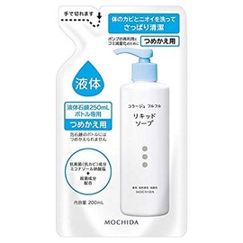 Value Set of 4 Collage Full Full Liquid Soap, Liquid Soap, Refill, 6.8 fl oz (200 ml) x 4