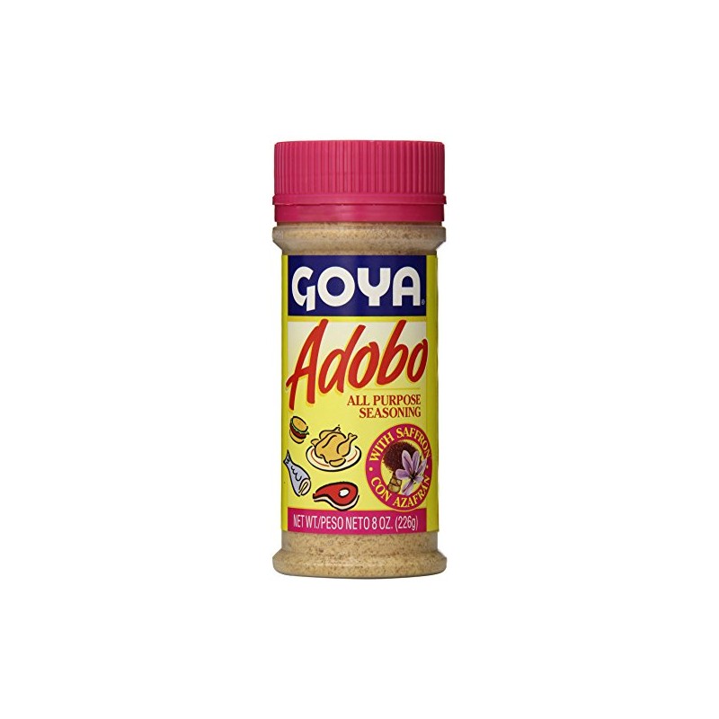 Goya Adobo with Saffron, 8 Ounce