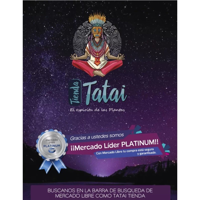 Tatai Aceite Aromático Palo Santo 10ml 1 Frasco