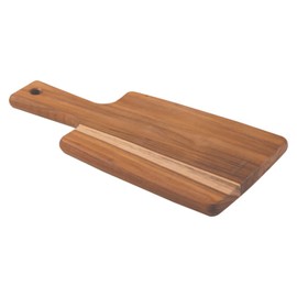 Tramontina 13275/051 Wood Cutting Board, Kitchen, 11.8 x 5.9 in. (30 x 15 cm) with Handle, Antibacterial, Lightweight, Made in Brazil