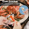 Crab Crackers and Tools, 11Pcs Seafood Tools Set - 2*Crab