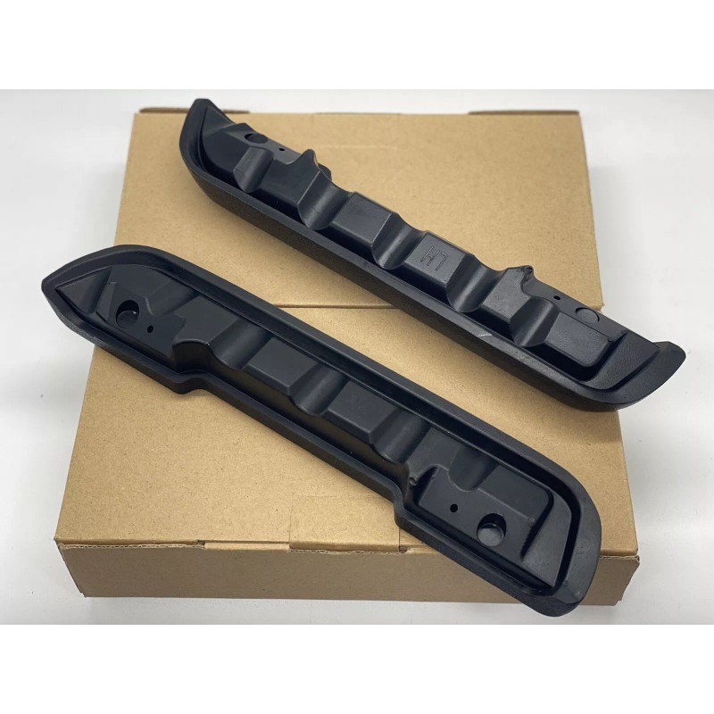 KK 1968 1969 1970 1971 1972 CHEVELLE ARMREST PADS BLACK