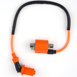 Amhousejoy High Ignition Coil Fit for Yamaha Timberwolf YFB250 YFM 250 1988-2006