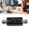 Standing Wave Meter, 3-30MHz Frequency, 5-100W Power, LED Display, M