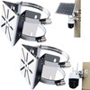 201 Stainless Steel Surveillance Camera Mounting Bracket Rod Bracket Housing