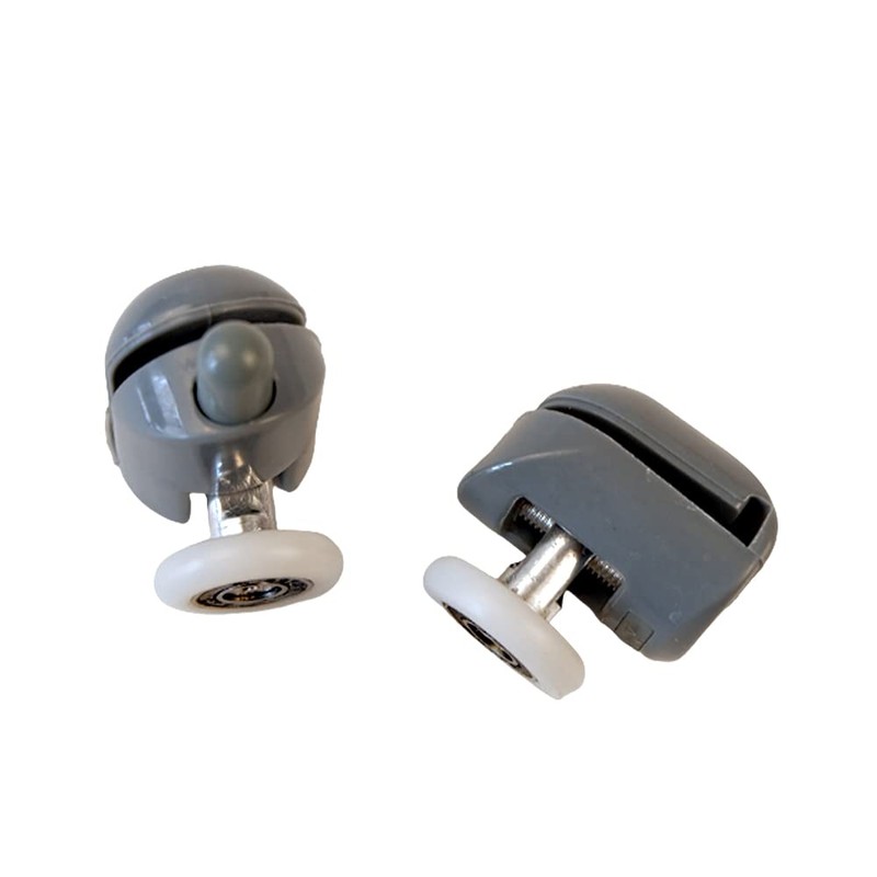 8 Pcs Shower Door Rollers Wheels, Shower Room Upper &