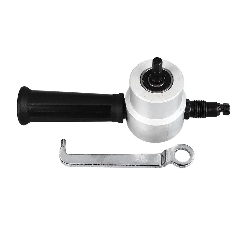 Double Head Sheet Metal Cutter Alloy 360 Degree Metal Sheet