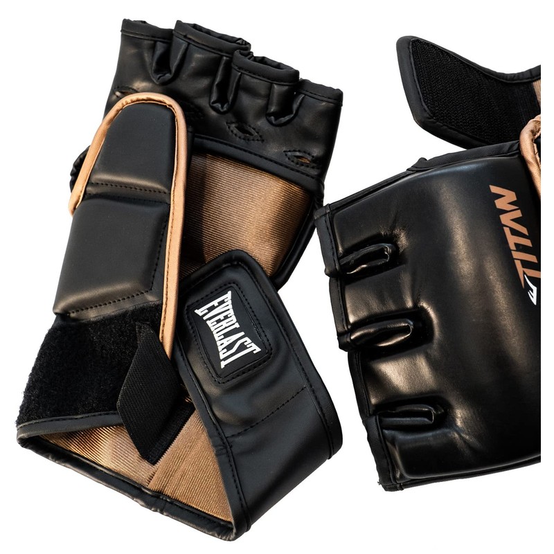 Everlast Titan Grappling Glove, L/XL, Black
