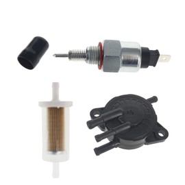 Masnln 16200-Z6L-003 Solenoid Valve for Honda GX630 GX630R GXV660RH GXV690R Engine with 16700-Z6L-003 Fuel Pump