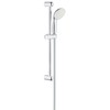 Grohe 2759810E New Tempesta 1.5 GPM 2-Spray Shower Rail, StarLight