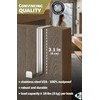 Menz Over Door Hanger – 10 pcs. in Silver -