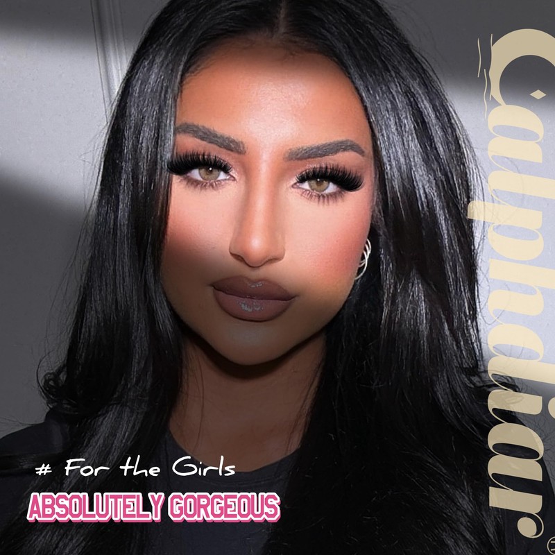 Calphdiar Lash Clusters 40D+60D+80D+100D Eyelash Clusters 474PCS Individual Lashes D-Curly