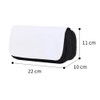Chashaobo 2 PCS Sublimation Printable Blank Pencil Case Pen Bag