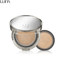 LUNA Blur Cover Cushion 12g*2ea, Shade:01 Vanilla