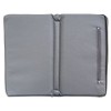 Stadium Seat Cushion Sheepskin foldable Bavaria rhomb blue-white