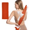 Esponja de Red Africana Exfoliante Woyinger Naranja para Baño