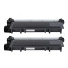 Printronic 2 Pack Compatible Toner Cartridge for Brother TN630 TN660