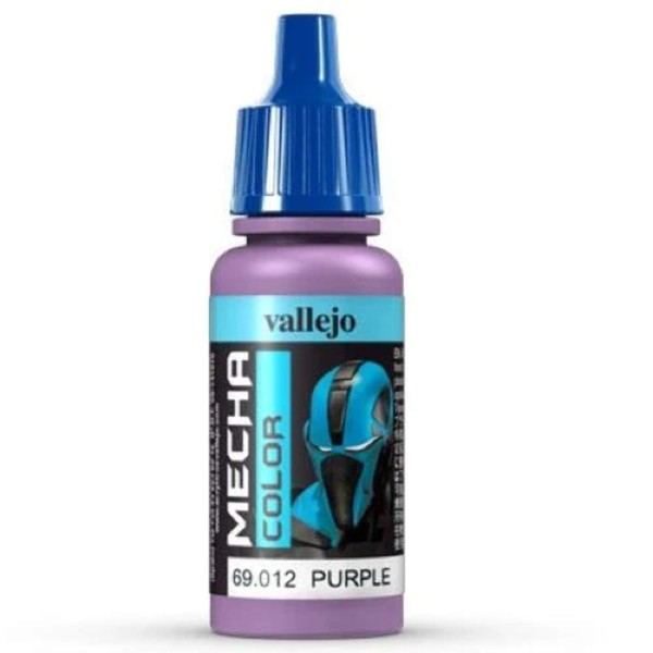 Vallejo 17 ml "AV Mecha Color" Acrylic Airbrush Colour - Purple
