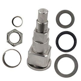 Gimbal Housing Upper Steering Arm Swivel Shaft Pin Seal Bushing Nut Kit for Mercruiser for Alpha Bravo Replaces 98230A1 866718A01