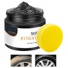 Car Tire Restorer,50g Tyre Dressing Cream - Vehicle Restoration Solution