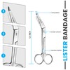 Utopia Care Bandage Scissors, 5.5 Inch Stainless Steel Shears for