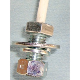 Atlantis Dodge Ram 1500 2500 3500 Cummins 4x4 6 Foot Whip Flag with Mounting Hardware