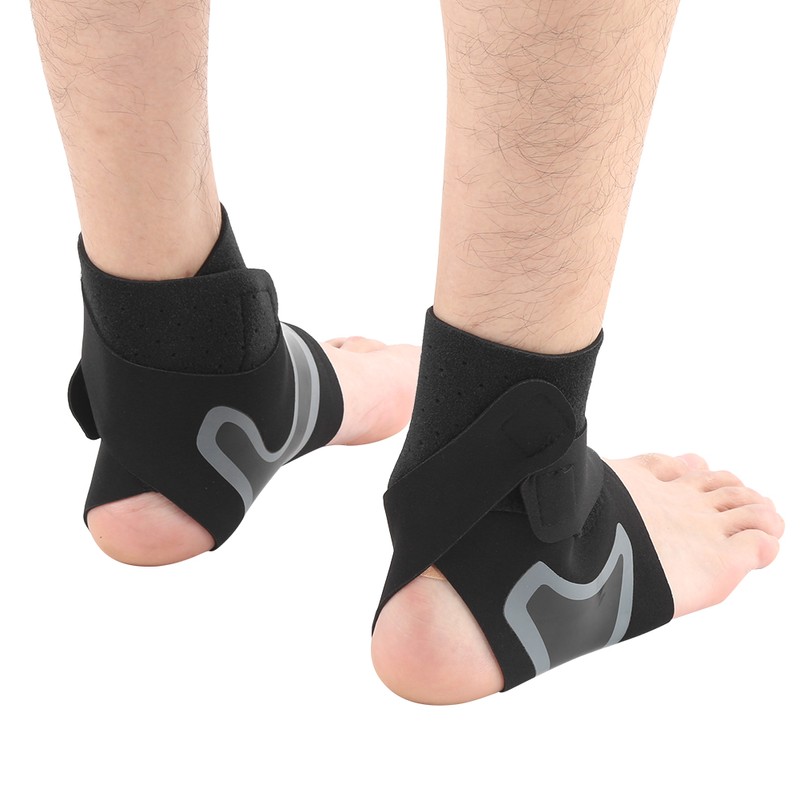 Sport Ankle Guard Sleeve Compression Sprain Prevention Outdoor Basketball Protective