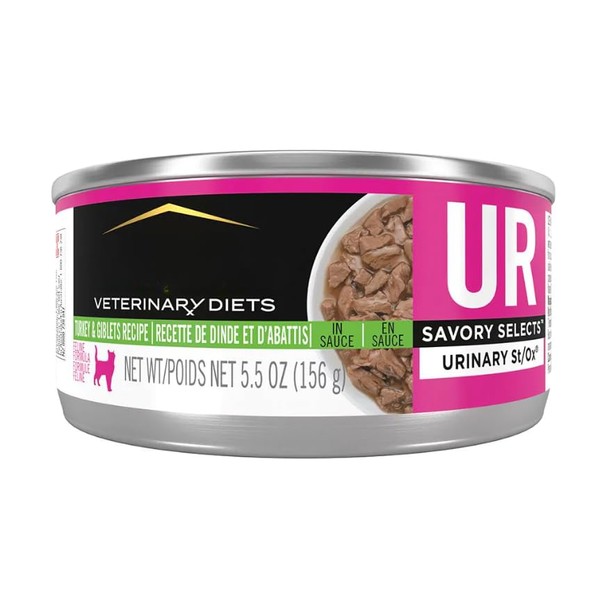UR Urinary St/Ox Savory Selects Turkey & Giblet Wet Cat