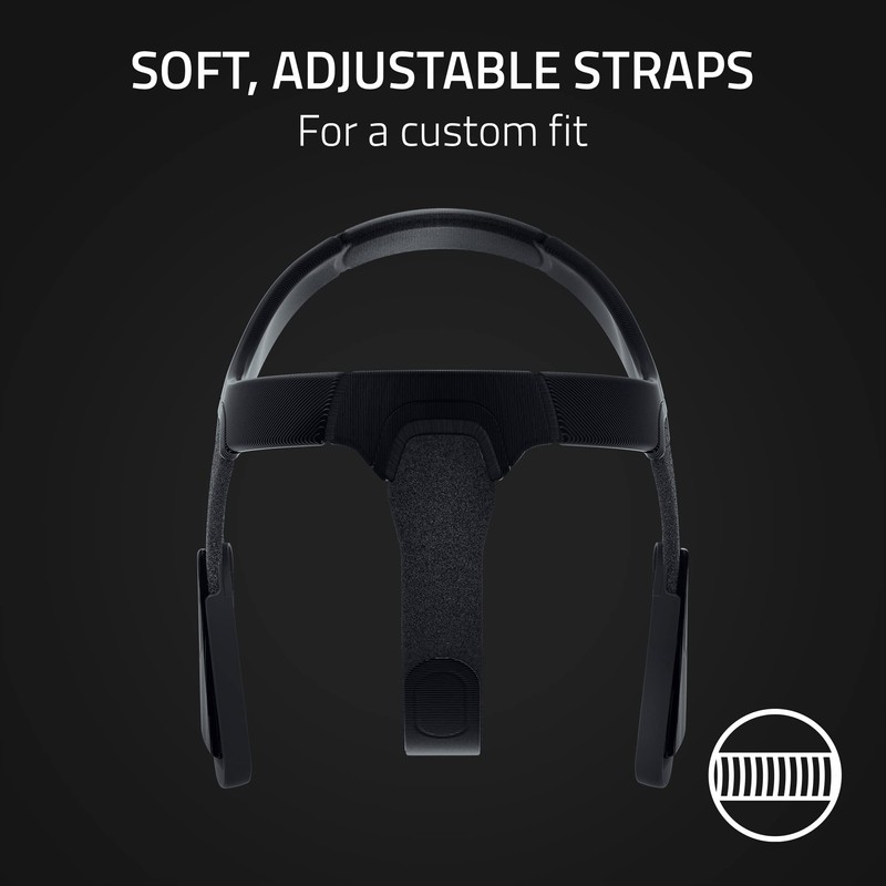 Razer Adjustable VR Head Strap System for Meta Quest 2: