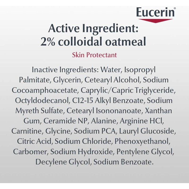 Eucerin Baby Eczema Relief Cream & Body Wash, Eczema Body
