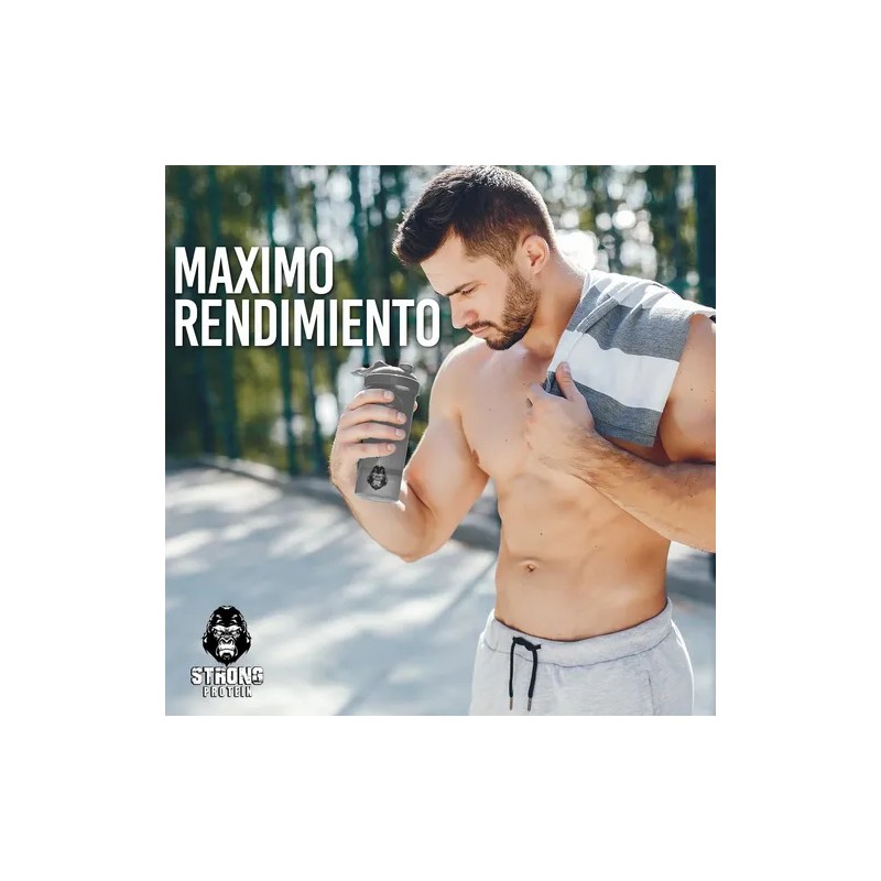 Creatina Monohidratada 1kg Strong Protein 200 Servicios