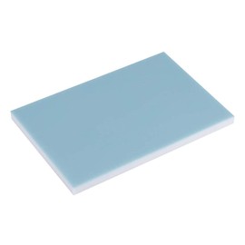Akozon Coloured Sandwich Stamp, the Block for DIY Stamps, Carving Stamp Block, Rubber Square Blocks (Mint Green)