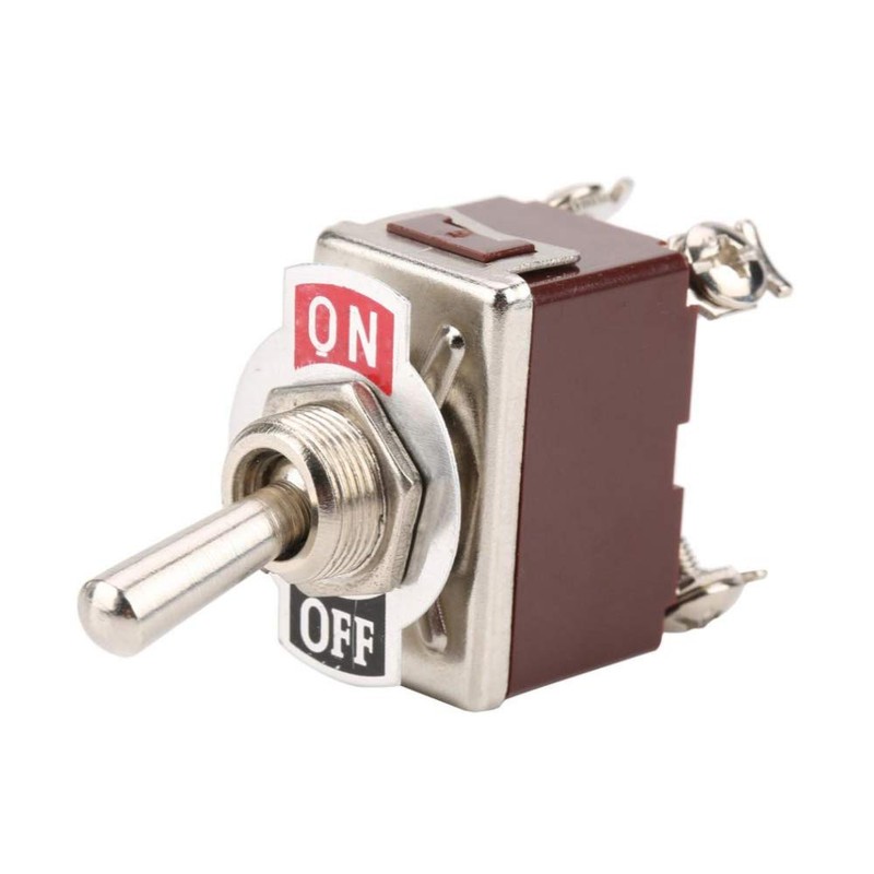 Mintice™ 5 X Heavy Duty 20A 125V 15A 250V DPST