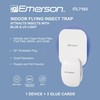 Emerson ITL7103 Plug-in Flying Bug Catcher with UV Light and