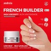Andreia Professional French Builder Gel for Nails High Viscosity Biphasic