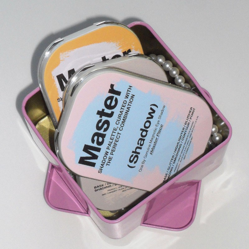 tooq One by Genuine Magnetic Eye Shadow 4-Palette - A03