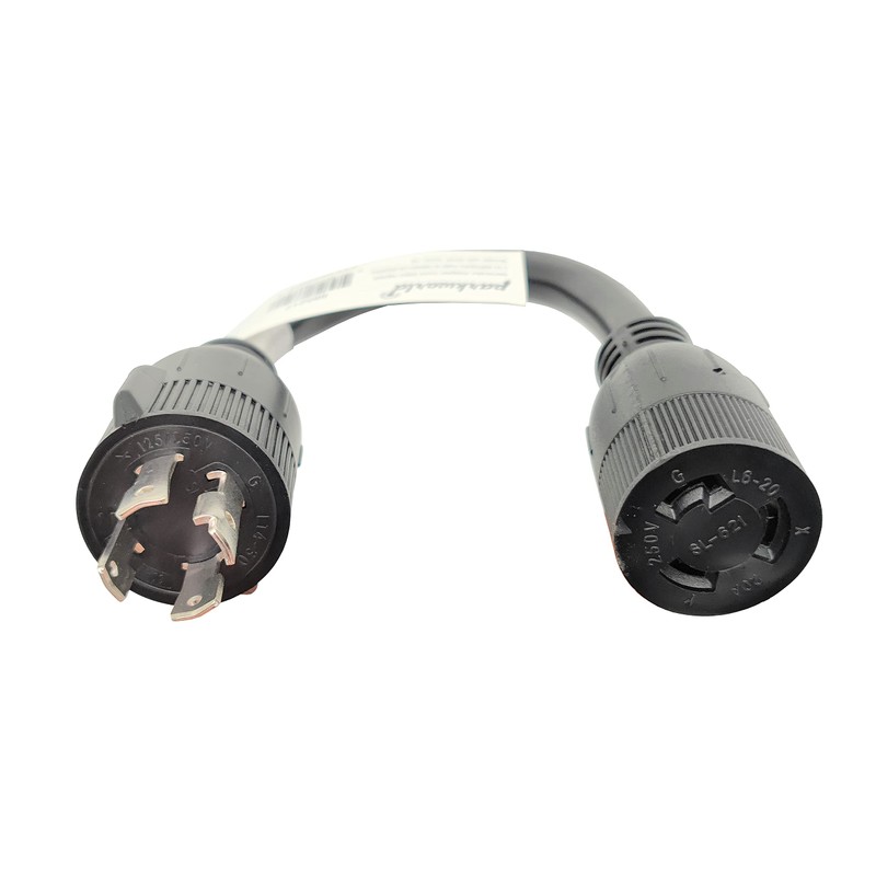 Parkworld 885217 Power Adapter Cord Generator 4-Prong 30 AMP Twist