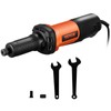 VEVOR Die Grinder, 1/4", Heavy-Duty Electric, Adjustable Speed (10000-28000RPM), Ergonomic