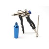 VCT 2-Way Air Blow Gun kit Adjustable Air Flow Extended
