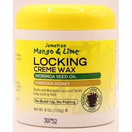 Jamaican Mango & Lime Locking Creme Wax, 6 Ounce by Jamaican Mango & Lime