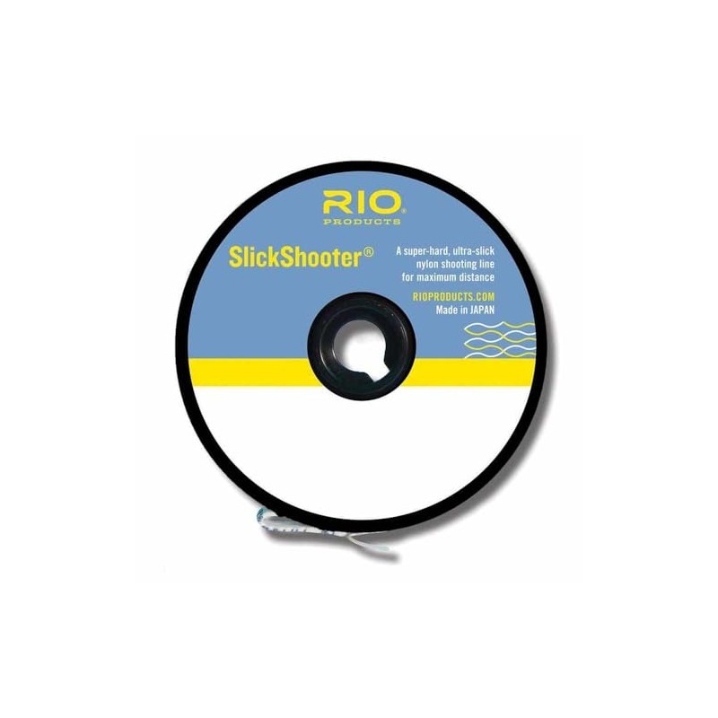 RIO Products Fly Line Slick Shooter 115' 44Lb, Red