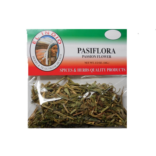 Pasiflora / Passion Flower Net Wt 1/2oz (14gr) 3-Pack